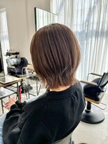 テラス トヨタ(Telasu Toyota)&nbsp;顔まわりレイヤーと外ハネレイヤーボブ◎