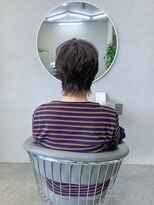 クロア(CHROA)&nbsp;【マッシュウルフスタイル/暗めブラウンカラー】