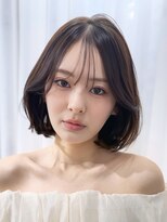 ヘアメイク シュシュ(Hair make chou chou)&nbsp;韓国/タンバルモリ/切りっぱなしボブ/内巻きボブ