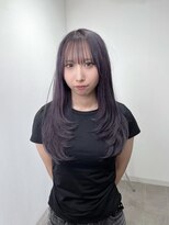 リヴ ヘアサロン(LiV HAIR SALON)&nbsp;ラベンダー×レイヤーカット