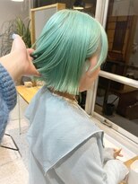 オーセンヘア(AUTHEN.HAIR)&nbsp;ミントグリーン