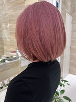 リコヘアー(LiCO HAIR)&nbsp;那覇/イメチェン/ピンクベージュ/アンブレラカラー/前髪