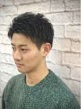 グレイスフルバーバー 赤坂見附店 ビジネスシーンで大活躍！ビジネスツーブロックショート！