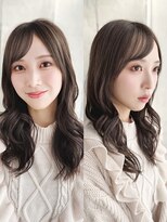 ラピス 銀座 blue店(Lapis)&nbsp;【新規限定★うねり・広がり改善】乾かす決まる上品カール[銀座]