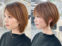 ロンドホットリップ 立川(Lond hot lip)の雰囲気（《大人可愛いヘアNo.1》首元スッキリで横顔美人♪）