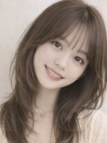ムーン 仙台一番町店(OON)&nbsp;韓国レイヤー/オリーブベージュ/赤み消しカラー/仙台/髪質改善