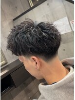 スウェル 七隈四ツ角店(SWELL)&nbsp;メンズショート×テーパーフェード