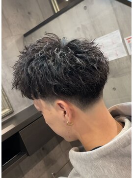 スウェル 七隈四ツ角店(SWELL) メンズショート×テーパーフェード