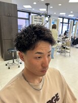 プランタン フォー ヘアー(printemps FOR HAIR)&nbsp;メンズショート/ツイストスパイラル