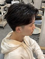 ルーチェ(Lu-che)&nbsp;メンズカット×フェザーパーマ