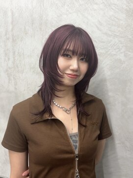 アリ 葛西店(ALi) 葛西|髪質改善|髪質改善ストレート|レイヤーカット|縮毛