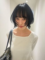 アイトーキョーエス 渋谷(AI TOKYO S)&nbsp;ウルフボブ/ウルフカット/レイヤーボブ/レイヤー