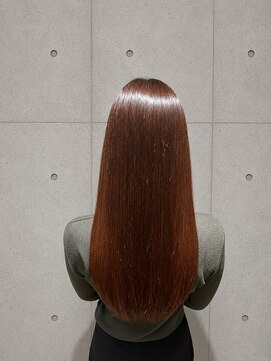 ルッカランス 経堂店(Lucca Lance) 美髪矯正/髪質改善ストレート/30代/経堂/メテオ