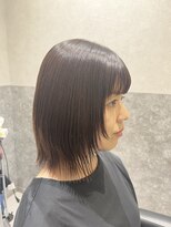 サロウィン 新潟万代店(SALOWIN)&nbsp;レイヤーボブ
