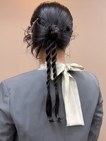 ラニヘアサロン(lani hair salon) ヘアセット/リボンアレンジ
