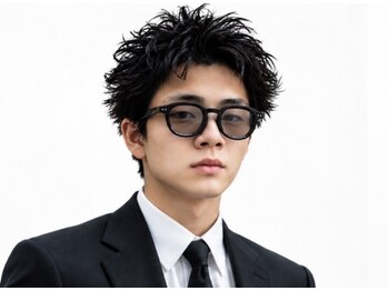 エース 栄矢場町店(Ace)の写真/デキる男は身だしなみから。簡単にセットがきまるので、忙しい朝も時短！[栄/矢場町/メンズカット］