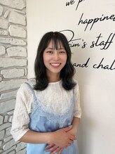 ヘアー ルセロ アット プリム(hair lucero @ prim)&nbsp;工藤 萌香