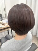 挑戦しやすい！ショートボブ