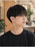ナチュラルマッシュショート