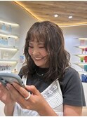 ミディアムパーマ