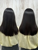 ワイト(&y～waito～)&nbsp;【髪質改善カラーで整える艶ダークロング】