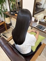 アウルム 下北沢(aurum)&nbsp;うる艶ストレート