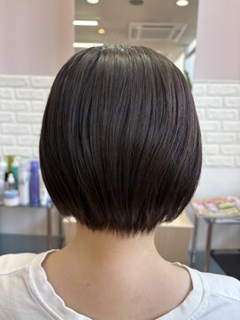 ジーナヘアー Ginahair ショートボブ