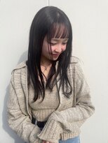 マニ(MANI) 暗めカラー×透明感