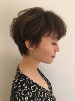グランジ 北山田店(GLUNGE)&nbsp;【野村】ハイライト×ふんわりショート