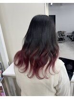 フローラバイシエスタ 池袋(Flora by siesta) ラベンダーレッドグラデーション