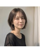 リミ(LIMI)&nbsp;くびれ/レイヤーショートボブ/韓国風/30代40代50代/顔周りカット