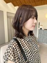 ローレンアオ(LOREN AO)&nbsp;メディアアムレイヤー/くびれ巻き/ラベンダーグレージュ/矢場町