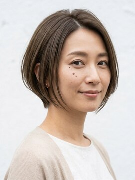 ヴィスコ(visco) 前下がりショートボブ