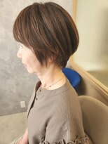 ソレイユ ホワイト(SOLEIL white)&nbsp;◇大人ショートボブ◇