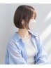 カット+ハーブ配合カラー(フルorリタッチ)＋Refaナノバブル炭酸　7500円　