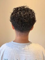 ジンジャー(GINGER)&nbsp;王道！！メンズパーマ