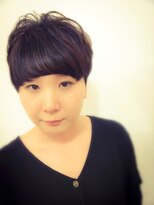 ラウンジ モリオ イケブクロ(Lounge MORIO Ikebukuro) 【morio 池袋】トップふんわりマニッシュショート