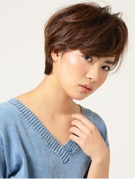 アースオーセンティック うるま店(EARTH Authentic) ナチュラルセクシーショート【EARTHうるま】