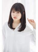 好感度大☆ナチュラルストレートヘア