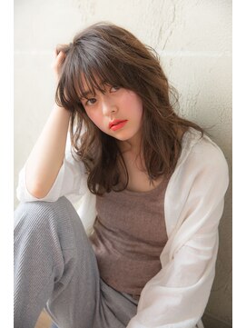 アンアミ オモテサンドウ(Un ami omotesando) 【Ｕｎａｍｉ島田梨沙】2018夏のシンプルウェーブ