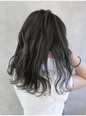 ハッシュカットフルバング似合わせカットレッドブラウン20代30代