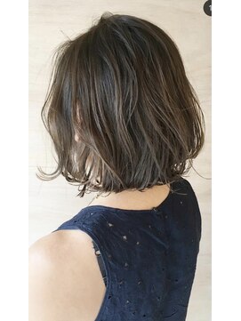 リコモ(Likkle More) グラデーション　ハイライト　担当加藤【十条　美容室　サロン】