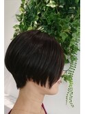 ハンサムショートボブ