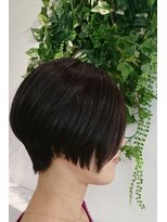 プラスエム(+em)&nbsp;ハンサムショートボブ