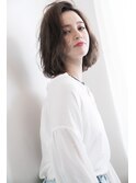 【afrodite 京橋】やわらかボブウェーブ
