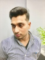 ゲート バーバー スタイル(GATE BAR BER STYLE)&nbsp;ネパールの貴族 サイドパートショート