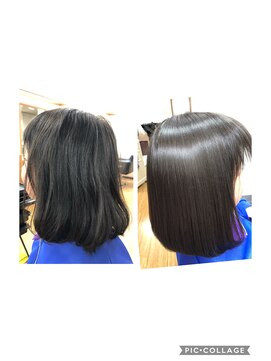 ヘアーメイクエアーセントラーレ(HAIR MAKE air Zentrale) 子供でもつやさらフォルムコントロール