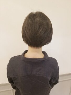 グランシュ 青葉台店(GranCieux) ふんわりナチュラルショート☆