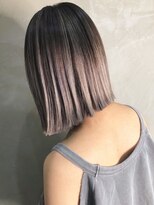 メリー(merry craftsman's factory) バレイヤージュ、ハイライトグレージュアッシュベージュ