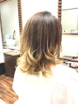 ナーナ(na_na) ♪バレイヤージュカラー♪